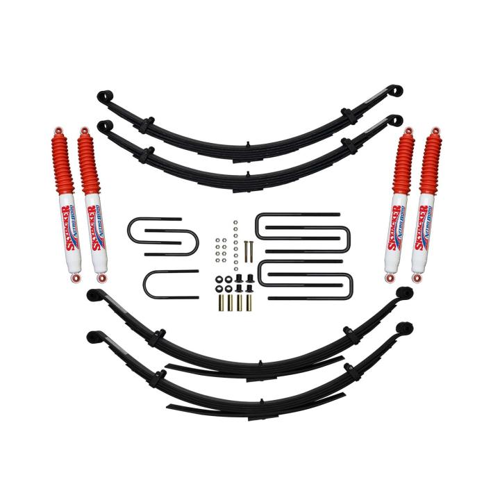 Skyjacker - Skyjacker D800BKS-N Suspension Lift Kit w/Shock