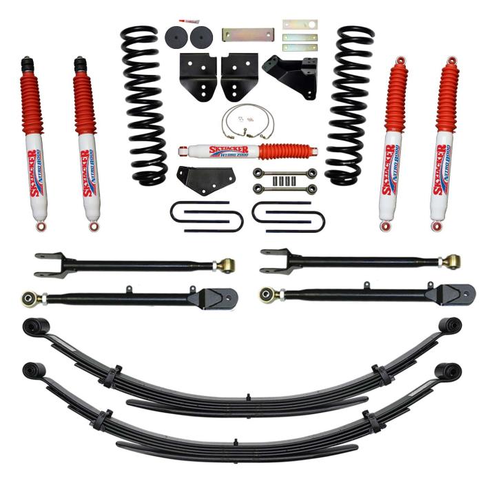 Skyjacker - Skyjacker F86024KS-N Suspension Lift Kit w/Shock
