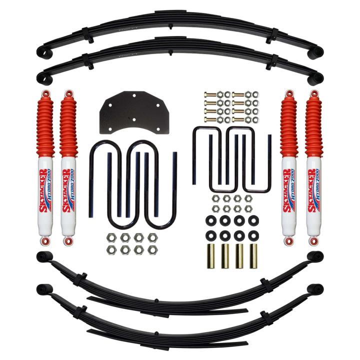Skyjacker - Skyjacker F860MKS-H Suspension Lift Kit w/Shock