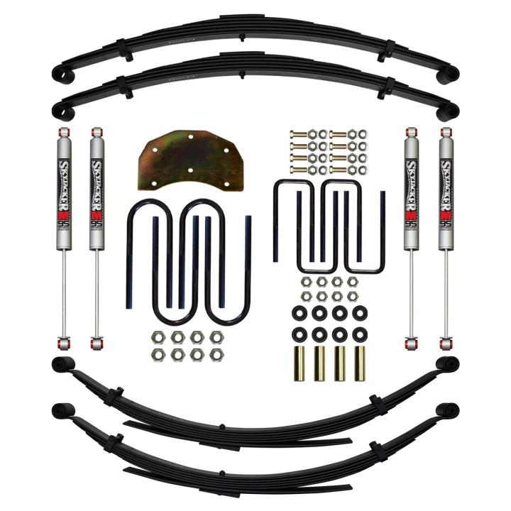 Skyjacker - Skyjacker F860MKS-M Suspension Lift Kit w/Shock