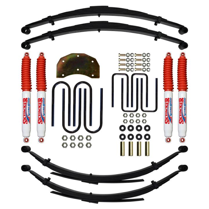 Skyjacker - Skyjacker F860MKS-N Suspension Lift Kit w/Shock