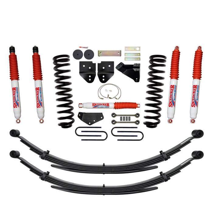Skyjacker - Skyjacker F8651KS-N Suspension Lift Kit w/Shock