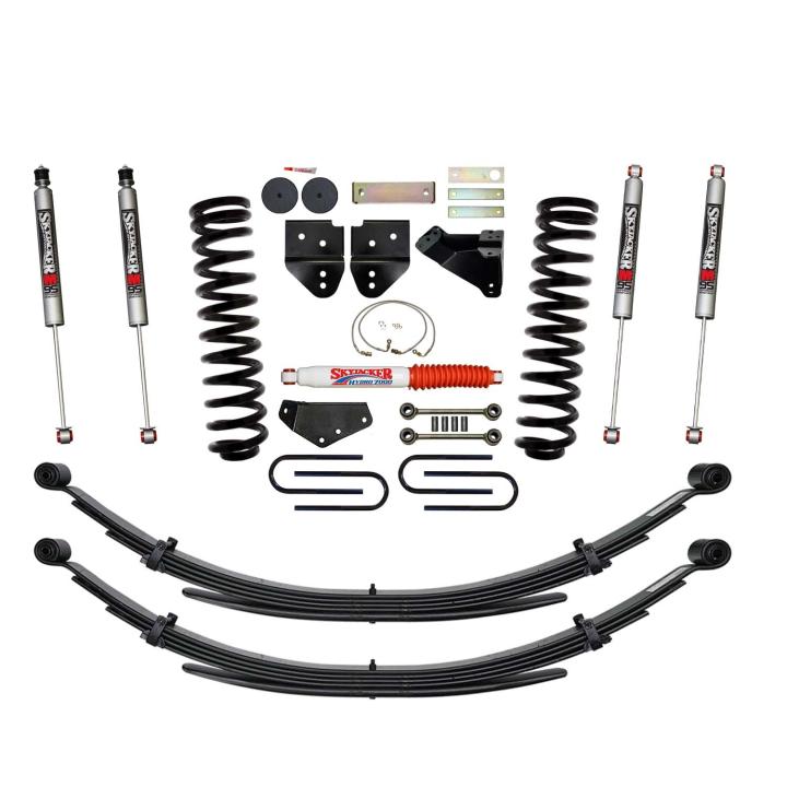 Skyjacker - Skyjacker F8651KSH-M Suspension Lift Kit w/Shock
