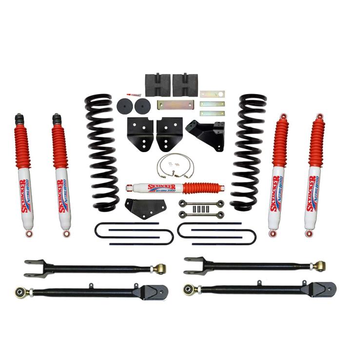 Skyjacker - Skyjacker F86524K-N Suspension Lift Kit w/Shock