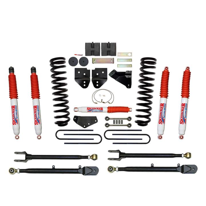 Skyjacker - Skyjacker F86524KH-N Suspension Lift Kit w/Shock