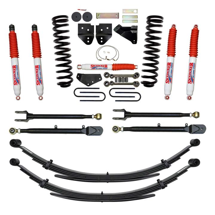 Skyjacker - Skyjacker F86524KS-H Suspension Lift Kit w/Shock
