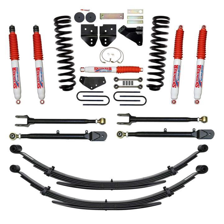 Skyjacker - Skyjacker F86524KS-N Suspension Lift Kit w/Shock