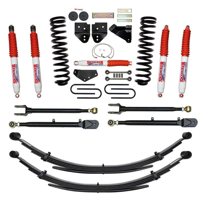 Skyjacker - Skyjacker F86524KSH-H Suspension Lift Kit w/Shock