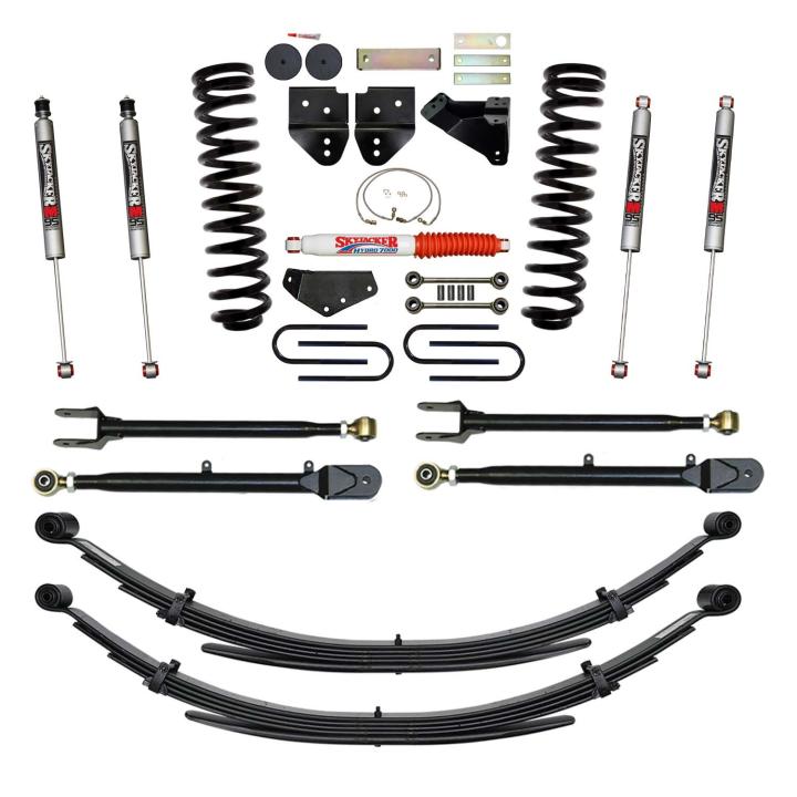 Skyjacker - Skyjacker F86524KSH-M Suspension Lift Kit w/Shock