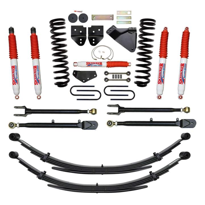 Skyjacker - Skyjacker F86524KSH-N Suspension Lift Kit w/Shock