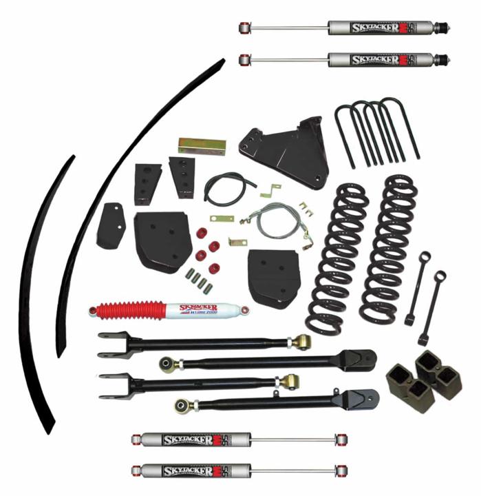 Skyjacker - Skyjacker F8802K-M Suspension Lift Kit w/Shock
