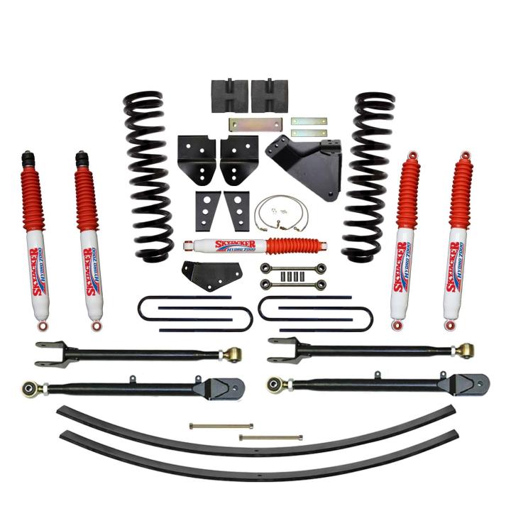 Skyjacker - Skyjacker F8802KH-H Suspension Lift Kit w/Shock