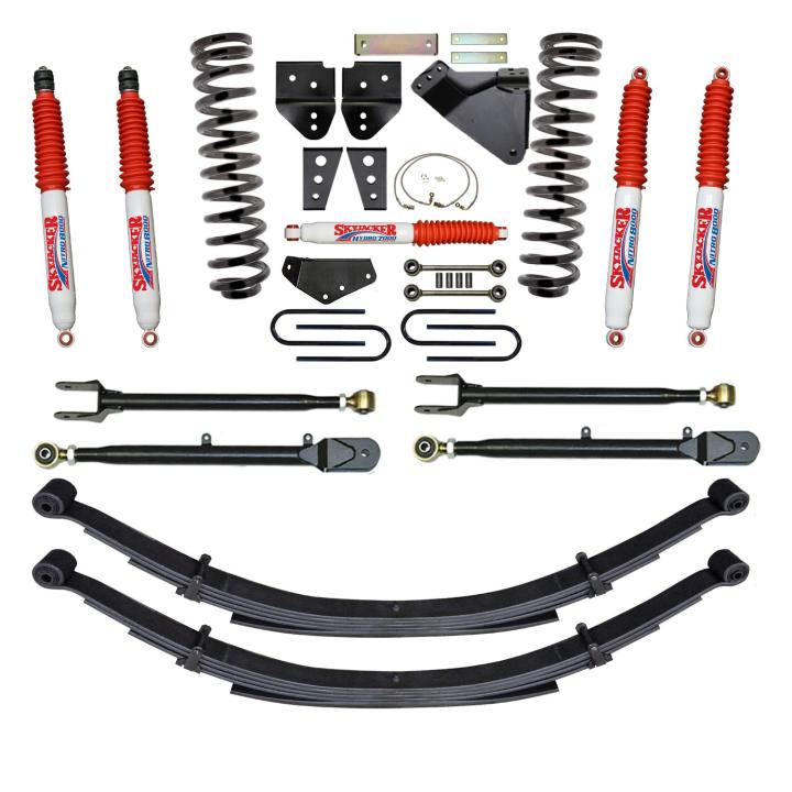 Skyjacker - Skyjacker F8802KS-N Suspension Lift Kit w/Shock