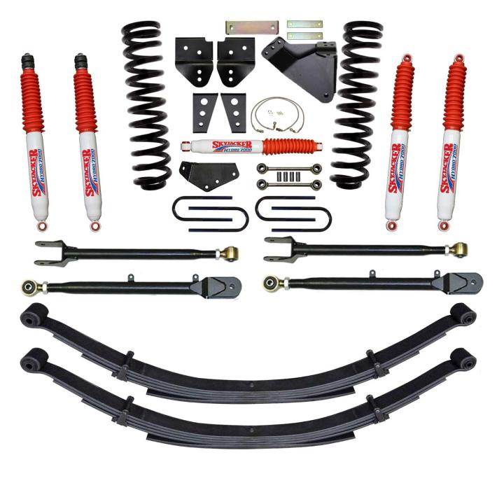 Skyjacker - Skyjacker F8802KSH-H Suspension Lift Kit w/Shock