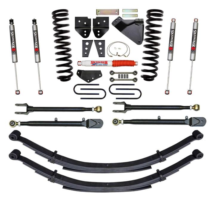 Skyjacker - Skyjacker F8802KSH-M Suspension Lift Kit w/Shock