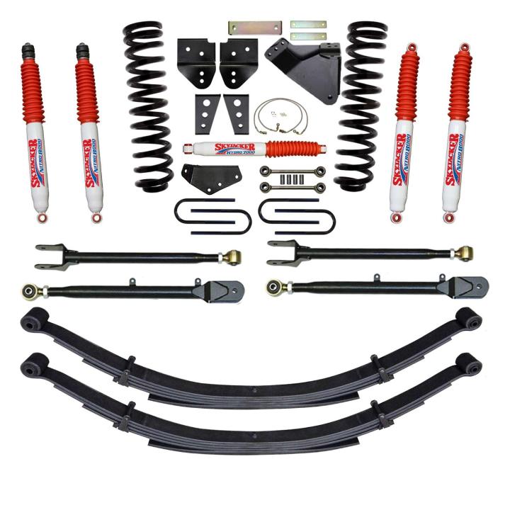 Skyjacker - Skyjacker F8802KSH-N Suspension Lift Kit w/Shock