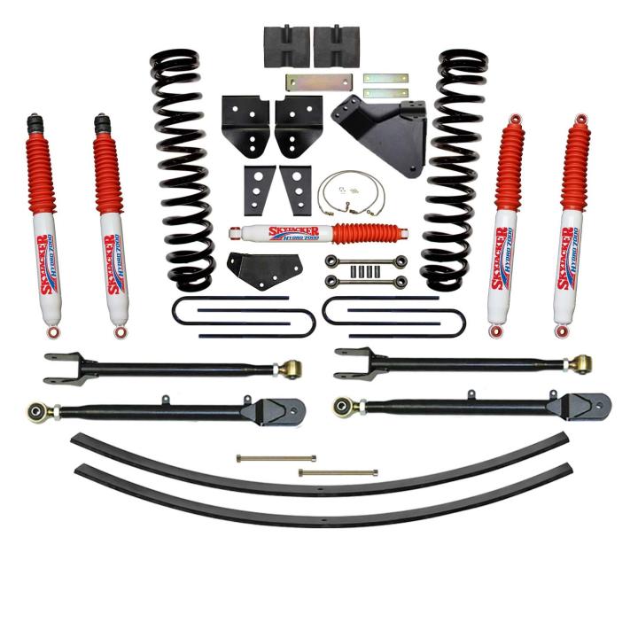 Skyjacker - Skyjacker F8852K-H Suspension Lift Kit w/Shock