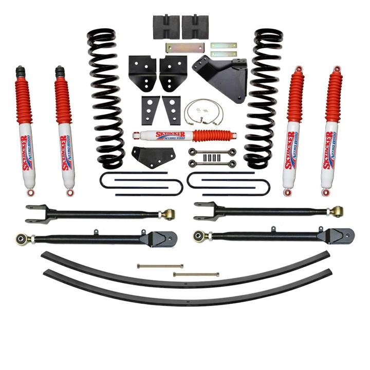 Skyjacker - Skyjacker F8852K-N Suspension Lift Kit w/Shock