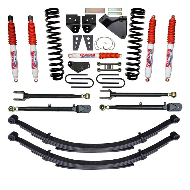 Skyjacker - Skyjacker F8852KS-H Suspension Lift Kit w/Shock