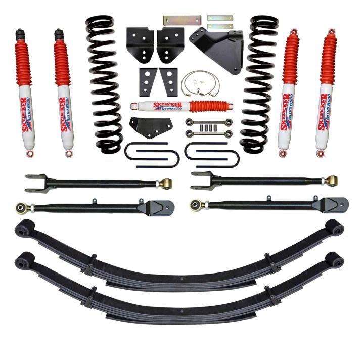 Skyjacker - Skyjacker F8852KS-N Suspension Lift Kit w/Shock