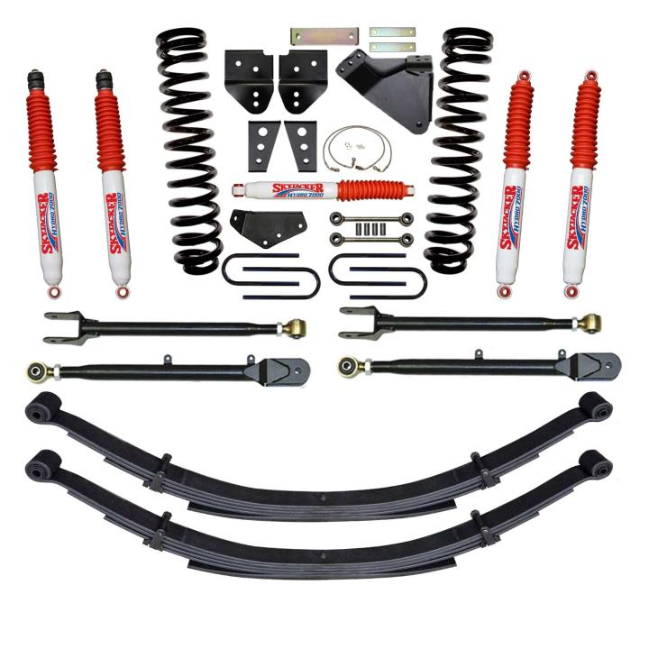 Skyjacker - Skyjacker F8852KSH-H Suspension Lift Kit w/Shock