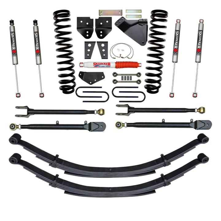 Skyjacker - Skyjacker F8852KSH-M Suspension Lift Kit w/Shock