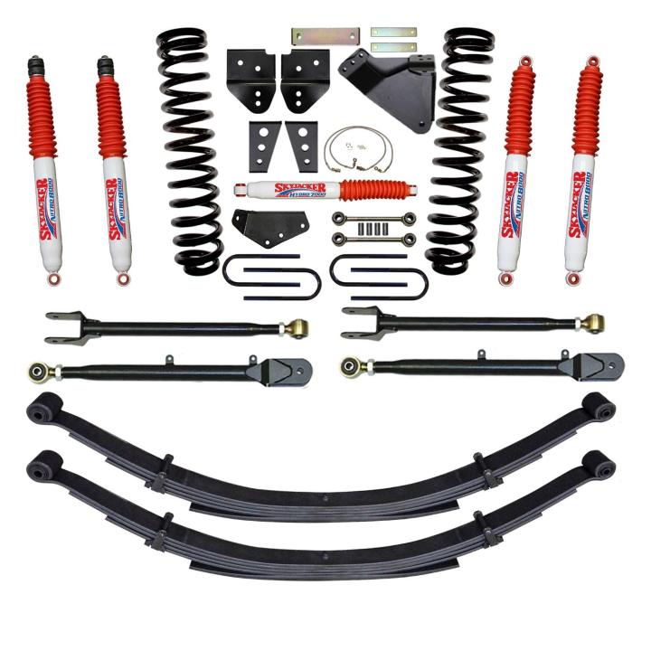 Skyjacker - Skyjacker F8852KSH-N Suspension Lift Kit w/Shock