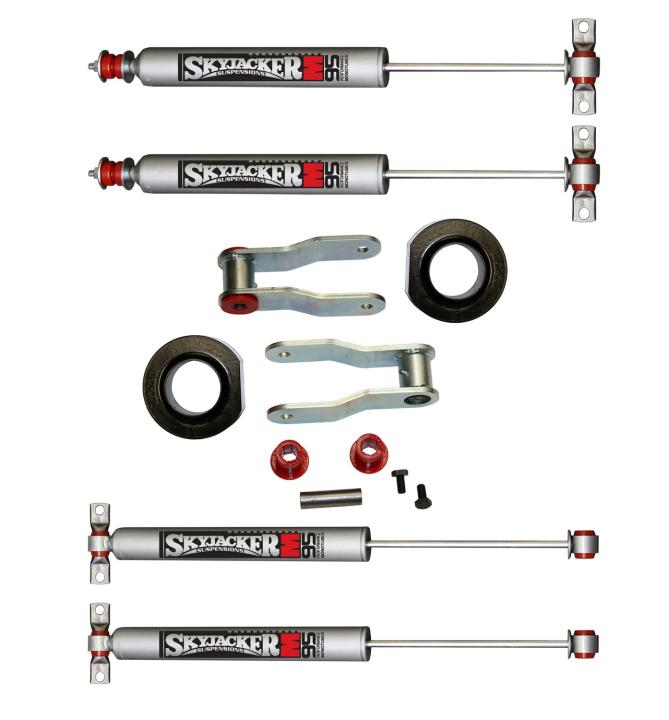 Skyjacker - Skyjacker XJ20-M Suspension Lift Kit w/Shock