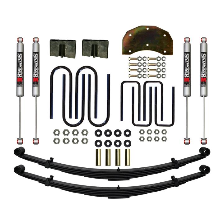 Skyjacker - Skyjacker F860MK-M Suspension Lift Kit w/Shock