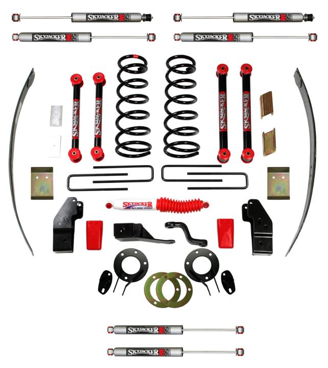 Skyjacker - Skyjacker D4522K-M Suspension Lift Kit w/Shock