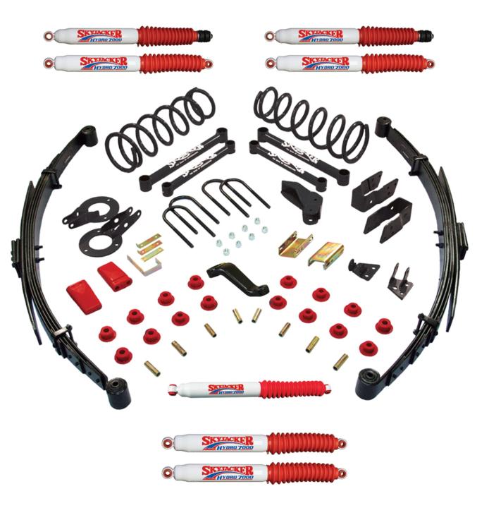 Skyjacker - Skyjacker D4529KS-H Suspension Lift Kit w/Shock