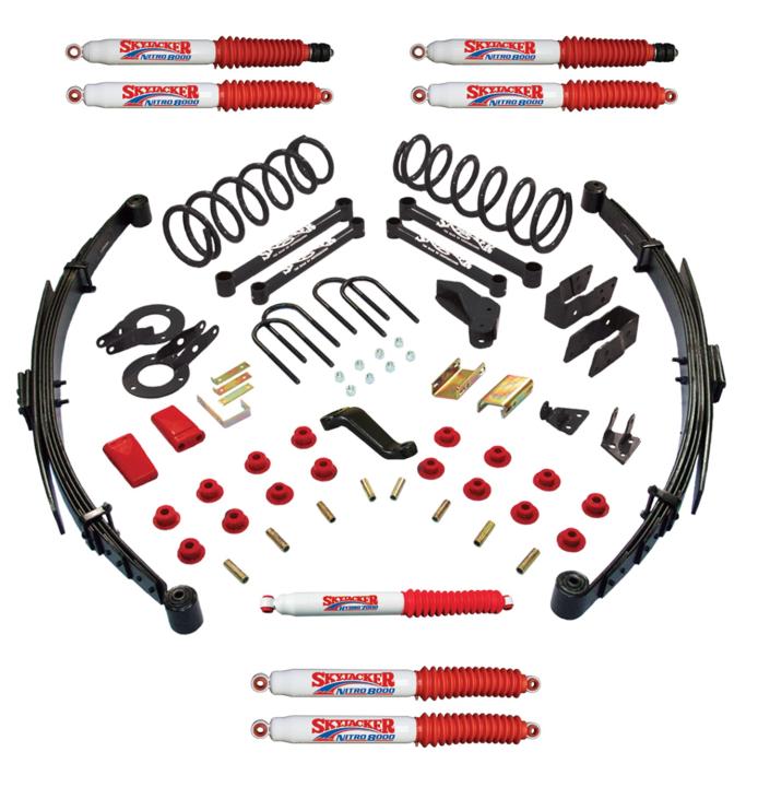 Skyjacker - Skyjacker D4529KS-N Suspension Lift Kit w/Shock