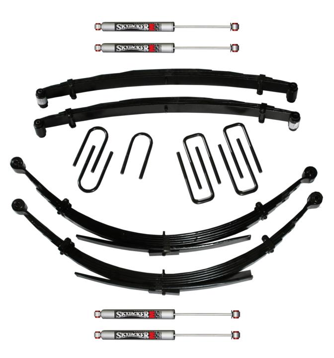 Skyjacker - Skyjacker D600CDKS6-M Suspension Lift Kit w/Shock