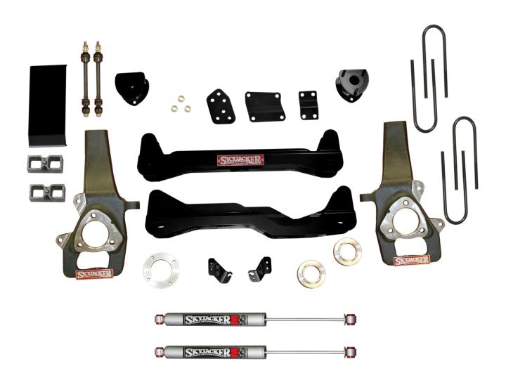 Skyjacker - Skyjacker D640SSK-M Suspension Lift Kit w/Shock