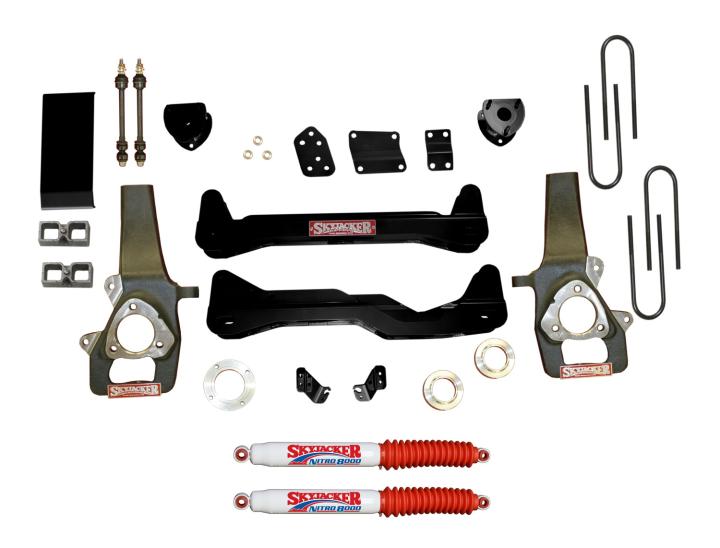 Skyjacker - Skyjacker D640SSK-N Suspension Lift Kit w/Shock