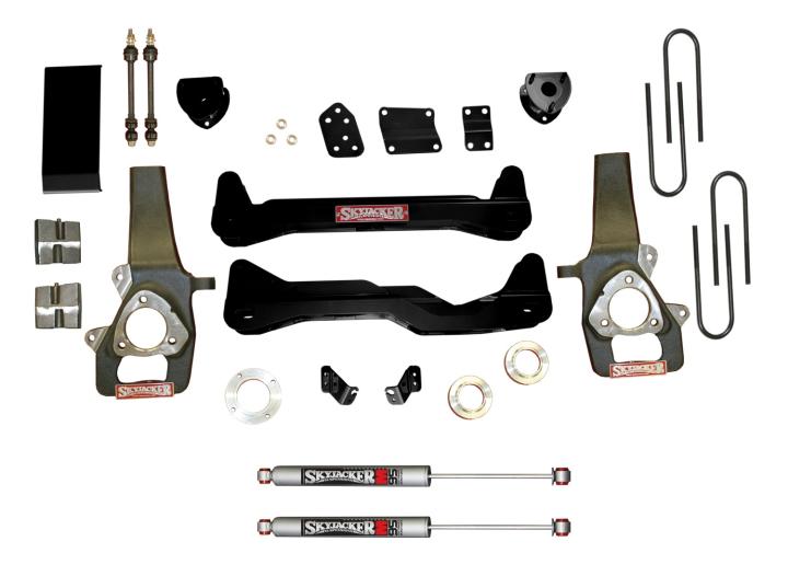 Skyjacker - Skyjacker D660SSK-M Suspension Lift Kit w/Shock