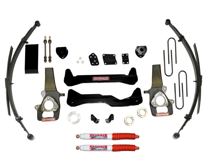 Skyjacker - Skyjacker D660SSKS-H Suspension Lift Kit w/Shock