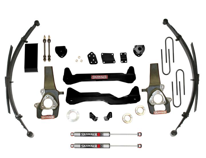 Skyjacker - Skyjacker D660SSKS-M Suspension Lift Kit w/Shock