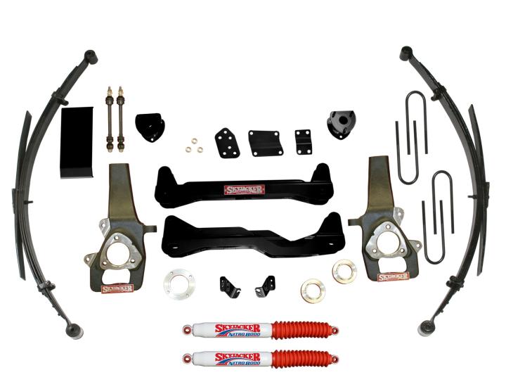 Skyjacker - Skyjacker D660SSKS-N Suspension Lift Kit w/Shock