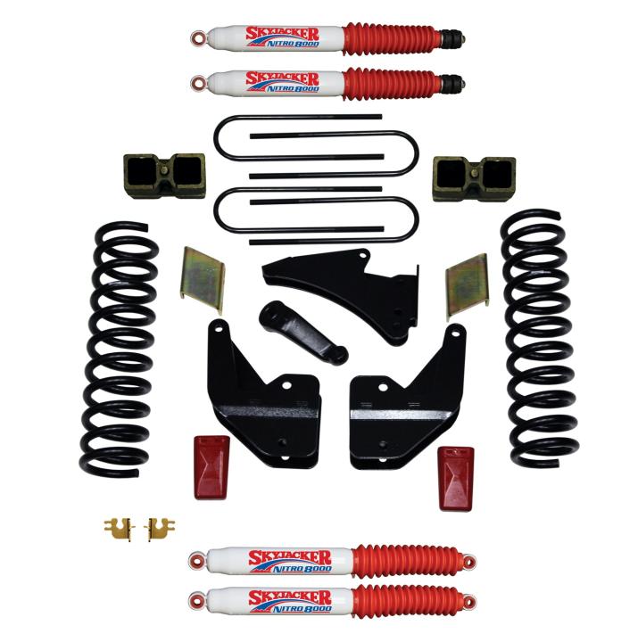 Skyjacker - Skyjacker R13451K-N Suspension Lift Kit w/Shock