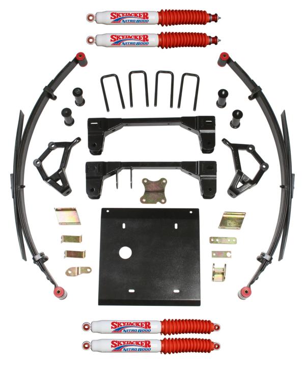 Skyjacker - Skyjacker T422RKS-N Suspension Lift Kit w/Shock