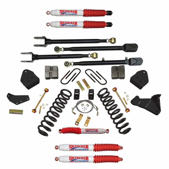 Skyjacker - Skyjacker F86024KSH-N Suspension Lift Kit w/Shock