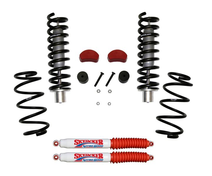 Skyjacker - Skyjacker LIB258K-N Suspension Lift Kit w/Shock