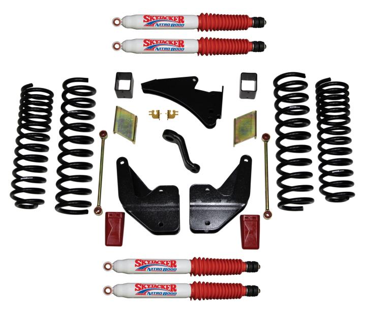 Skyjacker - Skyjacker R14451K-N Suspension Lift Kit w/Shock