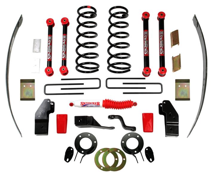 Skyjacker - Skyjacker D4522K-B Suspension Lift Kit w/Shock