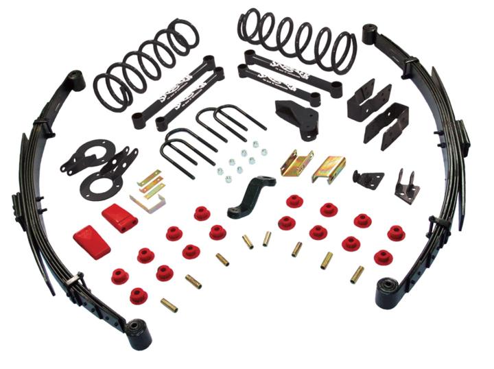 Skyjacker - Skyjacker D4523KS-B Suspension Lift Kit w/Shock