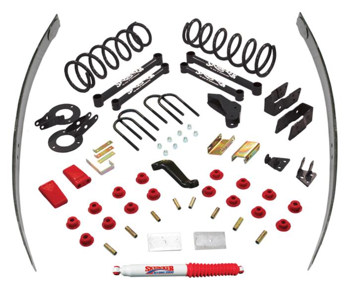 Skyjacker - Skyjacker D4529K-B Suspension Lift Kit w/Shock