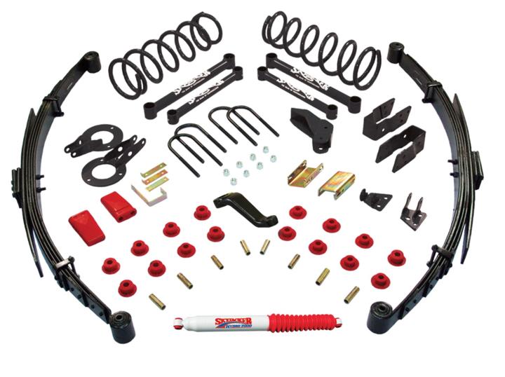 Skyjacker - Skyjacker D4529KS-B Suspension Lift Kit w/Shock