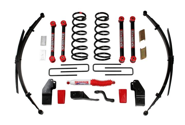 Skyjacker - Skyjacker D5012KS-B Suspension Lift Kit w/Shock