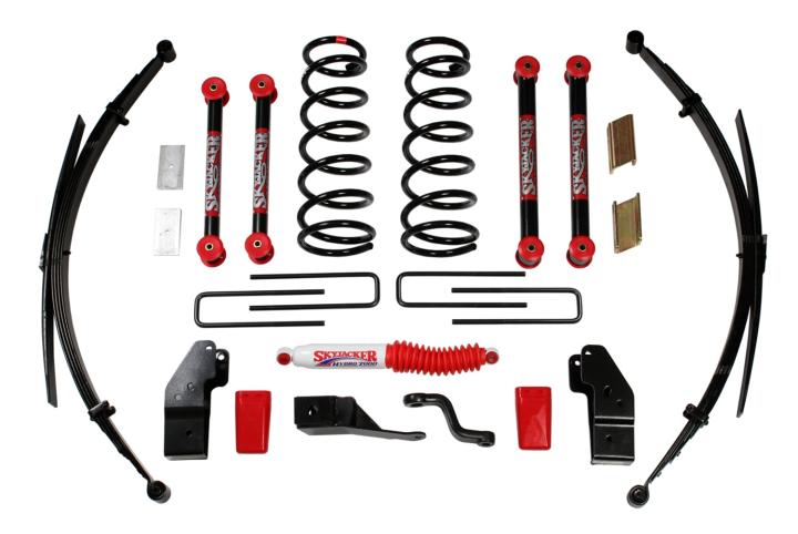 Skyjacker - Skyjacker D501KS-B Suspension Lift Kit w/Shock